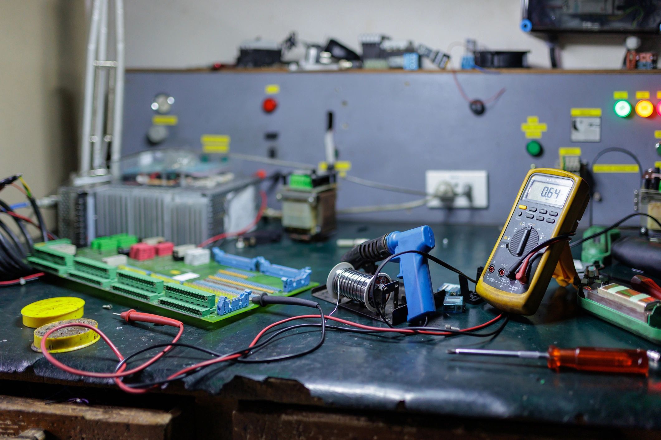 Professional electrical tools and equipment